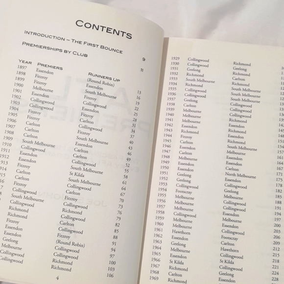 AFL Premiers Book Australia 2013 by Joe St John - Picture 4 of 10